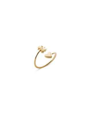 ANELLO CONTRARIE BIMBA CUORE LES PETITS M13 LE BEBE' LBB703-13 LE BEBE'