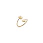ANELLO CONTRARIE BIMBA CUORE LES PETITS M13 LE BEBE'