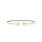 BRACCIALE CUFF BIMBO CUORE LES PETITS S DONNA LE BEBE' BRACCIALE CUFF BIMBO CUORE LES PETITS S DONNA LE BEBE'