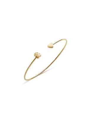 BRACCIALE CUFF BIMBA CUORE LES PETITS S DONNA LE BEBE'  LBB721/S LE BEBE'