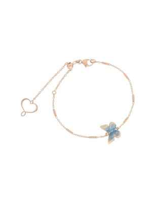 BRACCIALE FARFALLA AZZURRA DONNA MAMAN ET SOPHIE BPFAR5 MAMAN ET SOPHIE