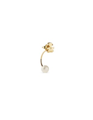 MONORECCHINO BIMBA ORO GIALLO LE PERLE DONNA LE BEBE'  LBB813 LE BEBE'