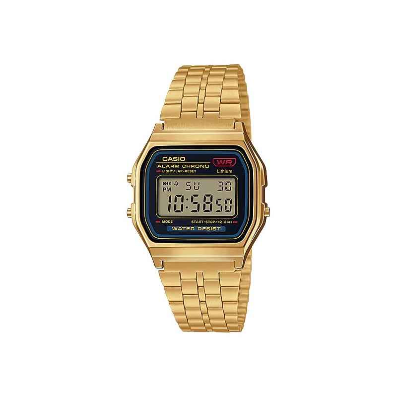 OROLOGIO VINTAGE DORATO UOMO-DONNA CASIO VINTAGE OROLOGIO VINTAGE DORATO UOMO-DONNA CASIO VINTAGE