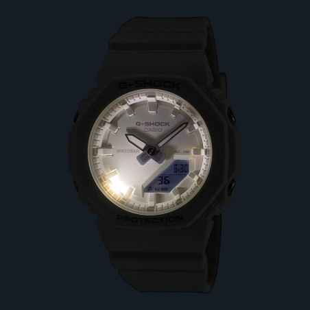 OROLOGIO TONE ON TONE BIANCO DONNA CASIO G-SHOCK
