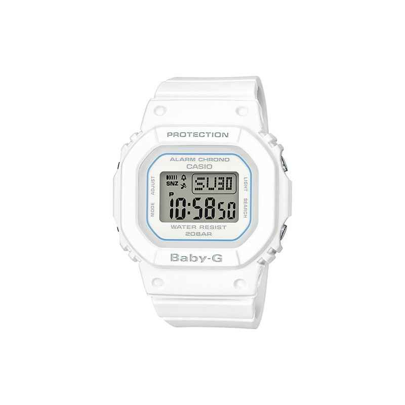 OROLOGIO BIANCO BAMBINO CASIO BABY-G OROLOGIO BIANCO BAMBINO CASIO BABY-G