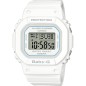OROLOGIO BIANCO BAMBINO CASIO BABY-G OROLOGIO BIANCO BAMBINO CASIO BABY-G