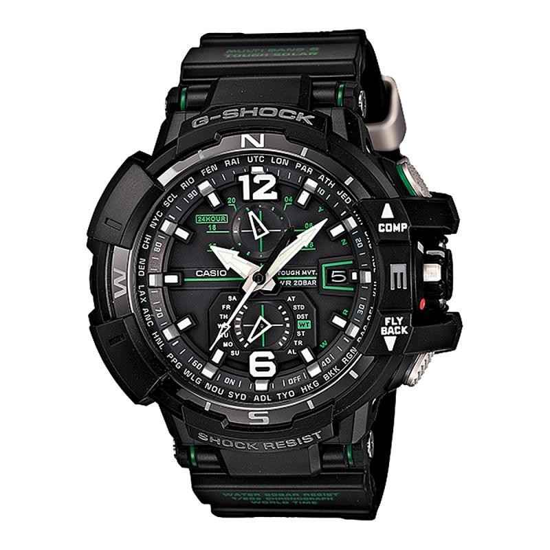 OROLOGIO GRAVITYMASTER NERO UOMO CASIO G-SHOCK OROLOGIO GRAVITYMASTER NERO UOMO CASIO G-SHOCK
