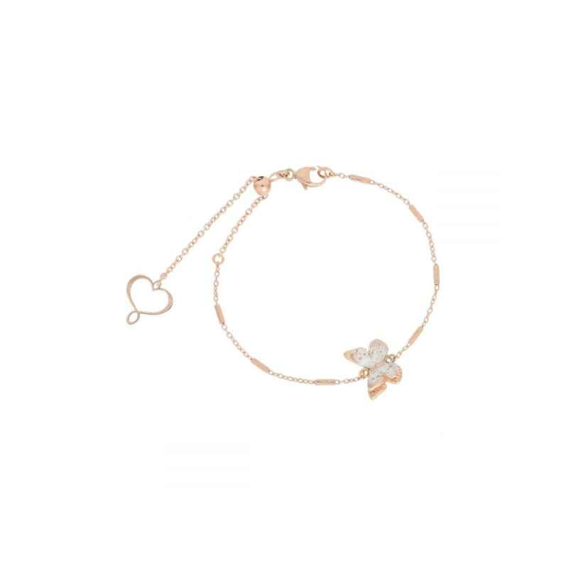 BRACCIALE FARFALLA  BIANCA DONNA MAMAN ET SOPHIE
