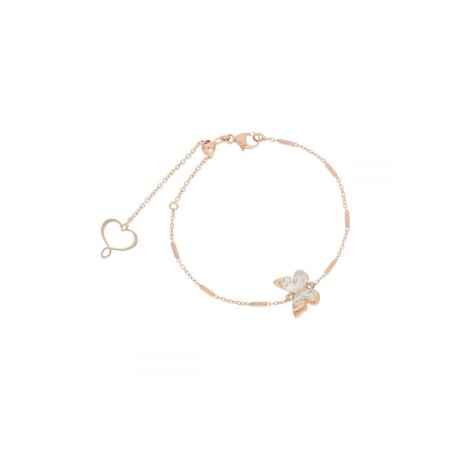 BRACCIALE FARFALLA BIANCA DONNA MAMAN ET SOPHIE BPFAR0 MAMAN ET SOPHIE