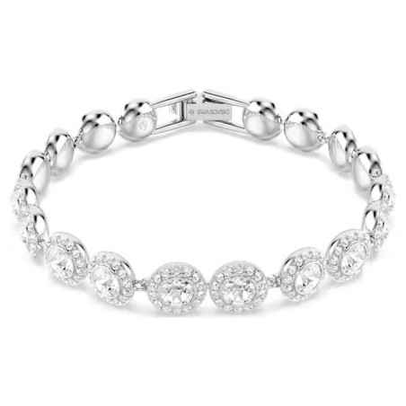 BRACCIALE TENNIS BIANCO UNA ANGELIC DONNA SWAROVSKI  5682279 SWAROVSKI