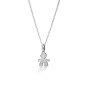 COLLANA BIMBO ORO BIANCO PAVE DIAMANTI I PREZIOSI LE BEBE' COLLANA BIMBO ORO BIANCO PAVE DIAMANTI I PREZIOSI LE BEBE'