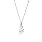 COLLANA BIMBO ORO BIANCO PAVE DIAMANTI I PREZIOSI LE BEBE' COLLANA BIMBO ORO BIANCO PAVE DIAMANTI I PREZIOSI LE BEBE'