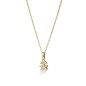 COLLANA BIMBA MINI ORO GIALLO PAVE DIAMANTI I PREZIOSI LE BEBE' COLLANA BIMBA MINI ORO GIALLO PAVE DIAMANTI I PREZIOSI LE BEBE'