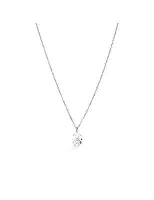 COLLANA BIMBA ORO BIANCO DIAMANTE I PREZIOSI LE BEBE' LBB334 LE BEBE'