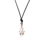 COLLANA BIMBO ORO ROSA DIAMANTI I CLASSICI LE BEBE' COLLANA BIMBO ORO ROSA DIAMANTI I CLASSICI LE BEBE'