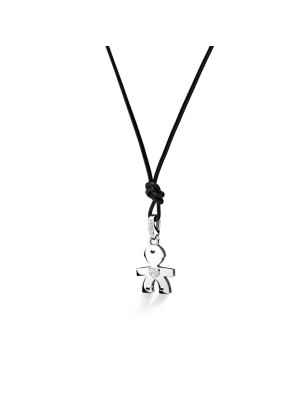 COLLANA BIMBO DIAMANTI I CLASSICI DONNA LE BEBE'  LBB061 LE BEBE'