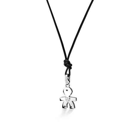 COLLANA BIMBO DIAMANTI I CLASSICI DONNA LE BEBE'  LBB061 LE BEBE'