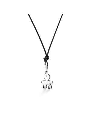 COLLANA BIMBO DIAMANTI I CLASSICI DONNA LE BEBE' 