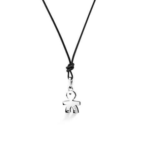 COLLANA BIMBO DIAMANTI I CLASSICI DONNA LE BEBE' 