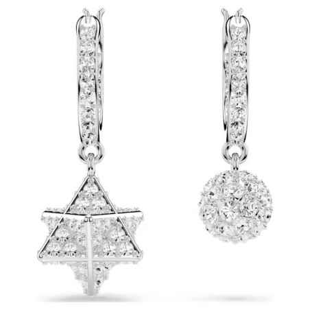 ORECCHINI PENDENTI STELLA E SFERA DONNA SWAROVSKI 