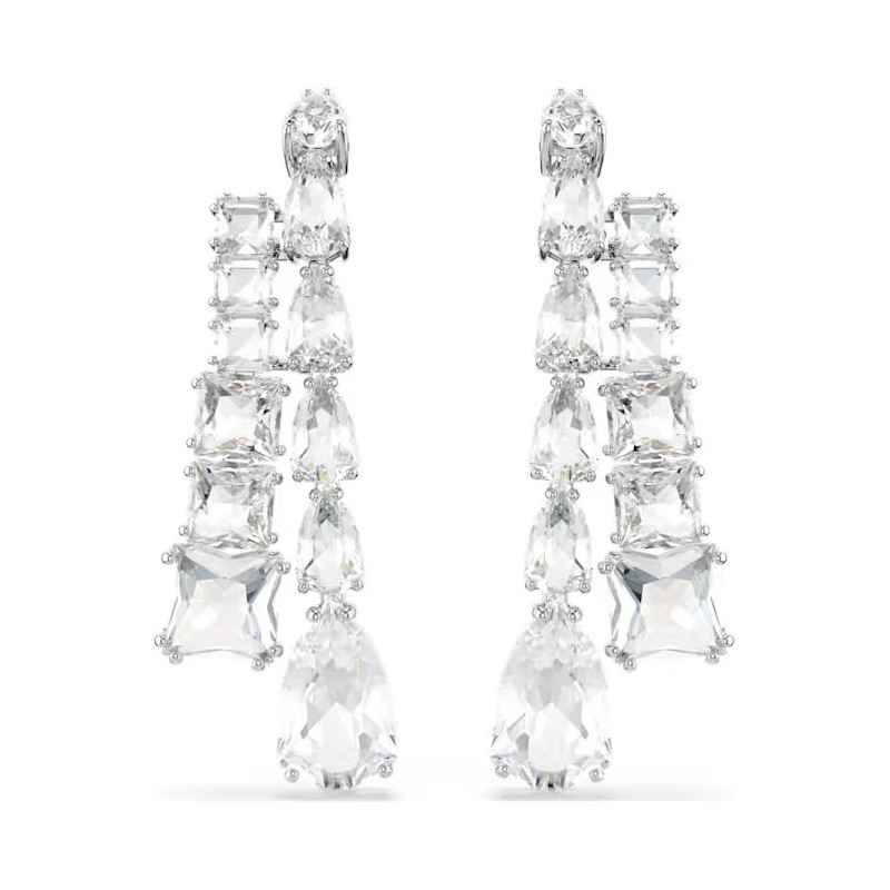 ORECCHINI PENDENTI MATRIX BIANCHI DONNA SWAROVSKI 