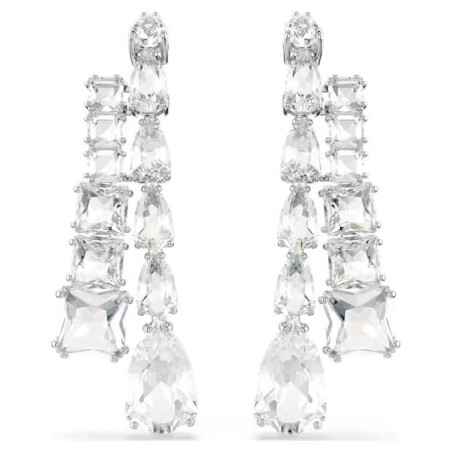 ORECCHINI PENDENTI MATRIX BIANCHI DONNA SWAROVSKI  5692515 SWAROVSKI