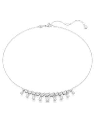 COLLANA IDYLLIA BIANCA FIOCCO DI NEVE DONNA SWAROVSKI  5692637 SWAROVSKI