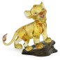 DECORAZIONE THE LION KING SIMBA  SWAROVSKI 