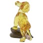 DECORAZIONE THE LION KING SIMBA  SWAROVSKI 