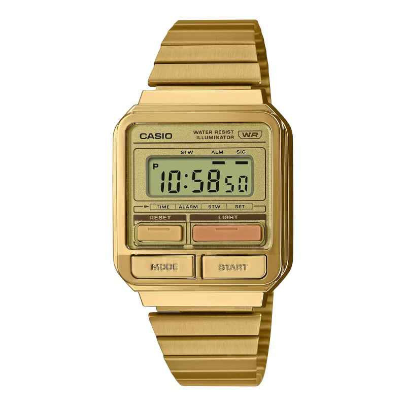OROLOGIO DIGITALE ORO UOMO-DONNA CASIO VINTAGE OROLOGIO DIGITALE ORO UOMO-DONNA CASIO VINTAGE