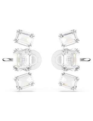 ORECCHINI A CLIP MILLENIA BIANCHI DONNA SWAROVSKI  5701274 SWAROVSKI