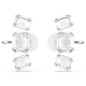 ORECCHINI A CLIP MILLENIA BIANCHI DONNA SWAROVSKI 