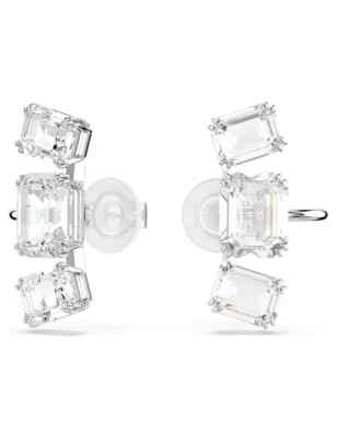 ORECCHINI A CLIP MILLENIA BIANCHI DONNA SWAROVSKI 
