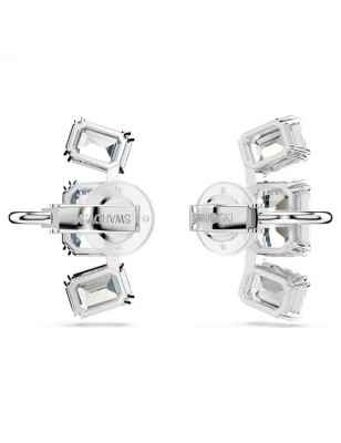 ORECCHINI A CLIP MILLENIA BIANCHI DONNA SWAROVSKI  5701274 SWAROVSKI