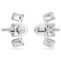 ORECCHINI A CLIP MILLENIA BIANCHI DONNA SWAROVSKI 