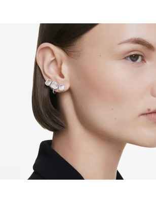 ORECCHINI A CLIP MILLENIA BIANCHI DONNA SWAROVSKI  5701274 SWAROVSKI