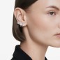 ORECCHINI A CLIP MILLENIA BIANCHI DONNA SWAROVSKI 