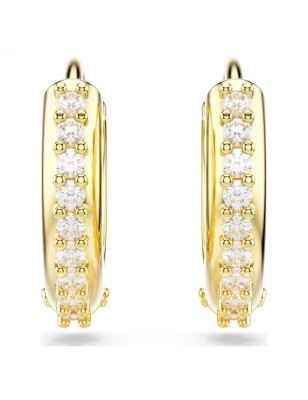 ORECCHINI A CERCHIO PLACCATO COLOR ORO DONNA SWAROVSKI  5697228 SWAROVSKI