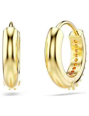 ORECCHINI A CERCHIO PLACCATO COLOR ORO DONNA SWAROVSKI  5697228 SWAROVSKI