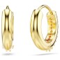 ORECCHINI A CERCHIO PLACCATO COLOR ORO DONNA SWAROVSKI 
