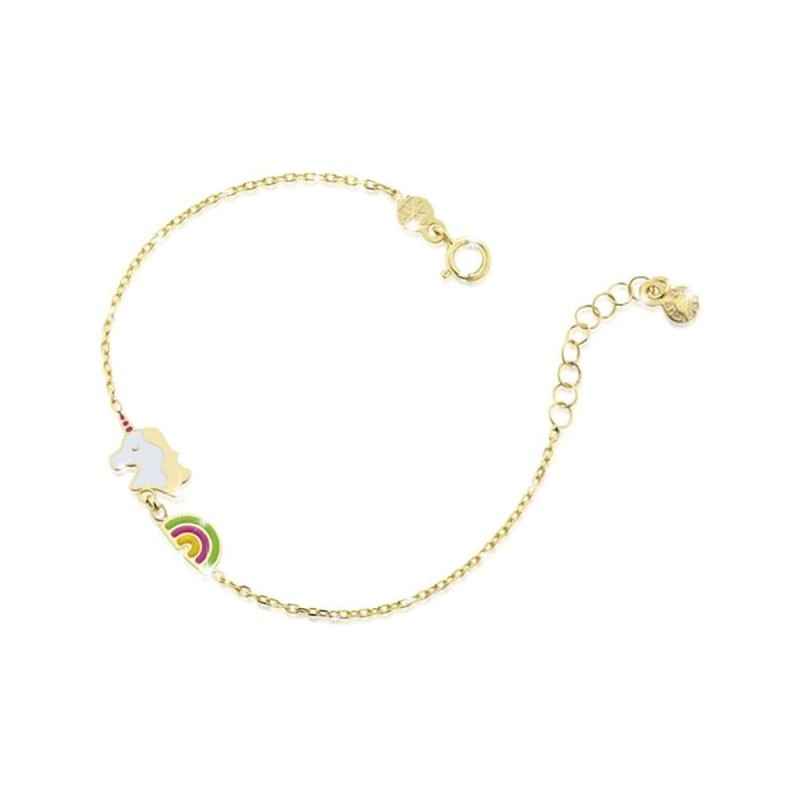 BRACCIALE TOYS ARCOBALENO UNICORNO PRIMEGIOIE LE BEBE' BRACCIALE TOYS ARCOBALENO UNICORNO PRIMEGIOIE LE BEBE'
