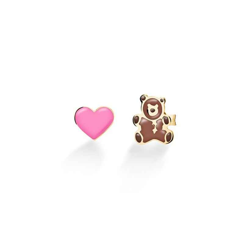 ORECCHINI TOYS CUORE ORSETTO PRIMEGIOIE LE BEBE' ORECCHINI TOYS CUORE ORSETTO PRIMEGIOIE LE BEBE'