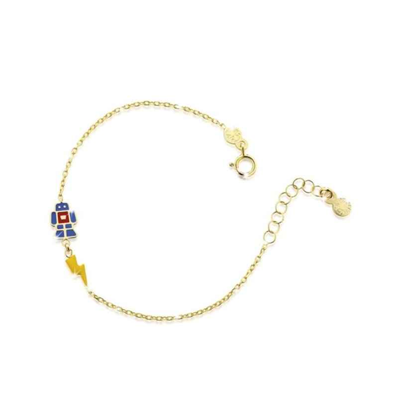 BRACCIALE TOYS ROBOT FULMINE PRIMEGIOIE LE BEBE' BRACCIALE TOYS ROBOT FULMINE PRIMEGIOIE LE BEBE'