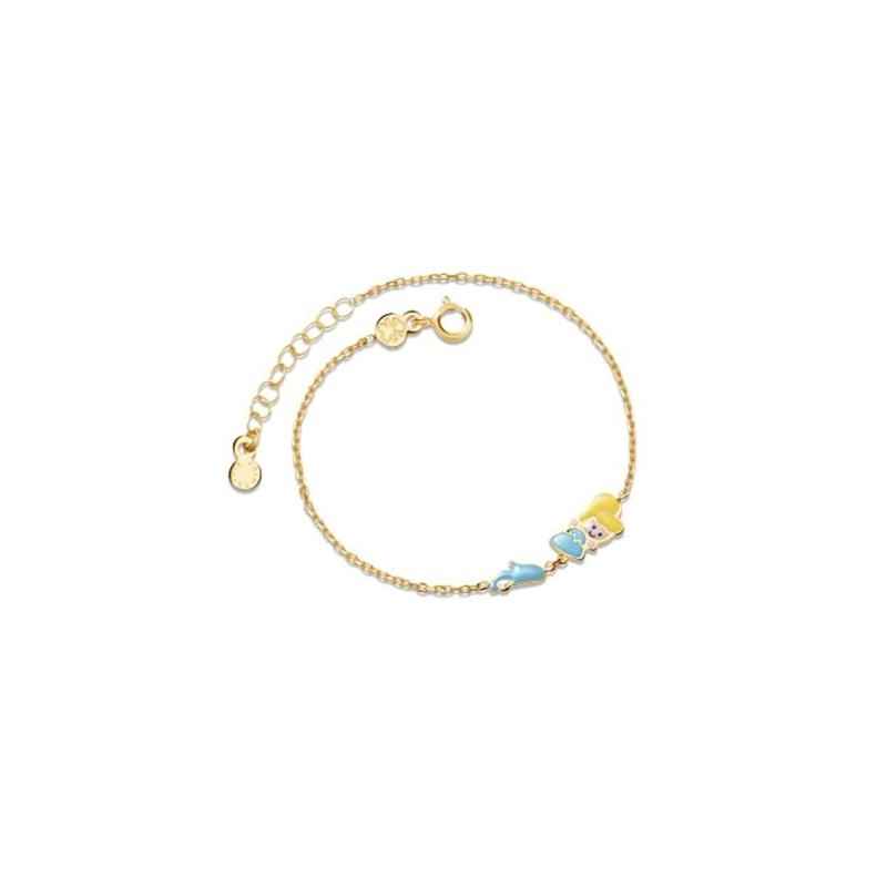 BRACCIALE FIABE ISPIRATO A CENERENTOLA PRIMEGIOIE LE BEBE' BRACCIALE FIABE ISPIRATO A CENERENTOLA PRIMEGIOIE LE BEBE'