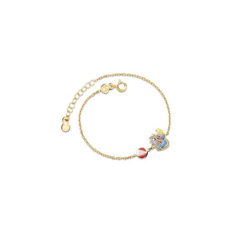 BRACCIALE FIABE ISPIRATO A DUMBO PRIMEGIOIE LE BEBE' BRACCIALE FIABE ISPIRATO A DUMBO PRIMEGIOIE LE BEBE'