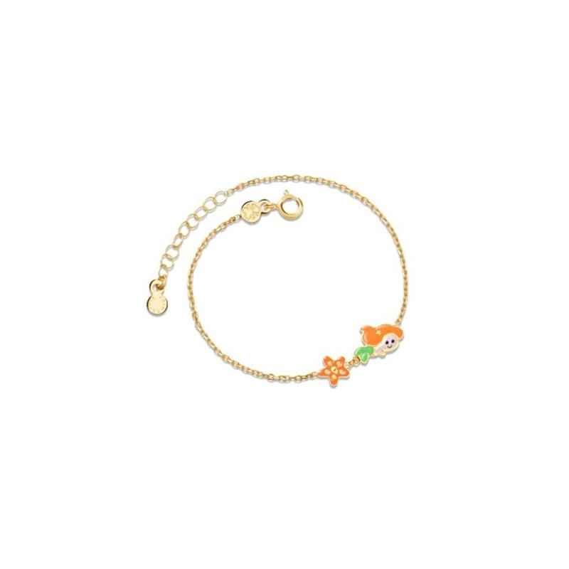 BRACCIALE FIABE ISPIRATO A SIRENETTA PRIMEGIOIE LE BEBE' BRACCIALE FIABE ISPIRATO A SIRENETTA PRIMEGIOIE LE BEBE'