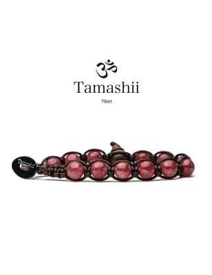 BRACCIALE GIADA WATERMELON UOMO-DONNA TAMASHII 1 GIRO BHS900-198 TAMASHII