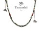 COLLANA TURCHESE UOMO-DONNA TAMASHII MUDRA CORTO COLLANA TURCHESE UOMO-DONNA TAMASHII MUDRA CORTO
