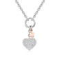 COLLANA CUORE CHARM E ANGELO DONNA ROBERTO GIANNOTTI COLLANA CUORE CHARM E ANGELO DONNA ROBERTO GIANNOTTI