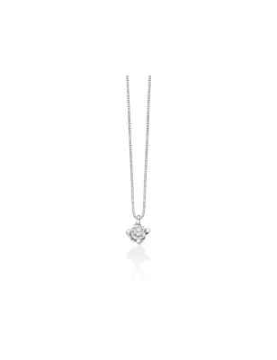COLLANA PUNTO LUCE DONNA MILUNA I DIAMANTI CLD5065-014G7 MILUNA